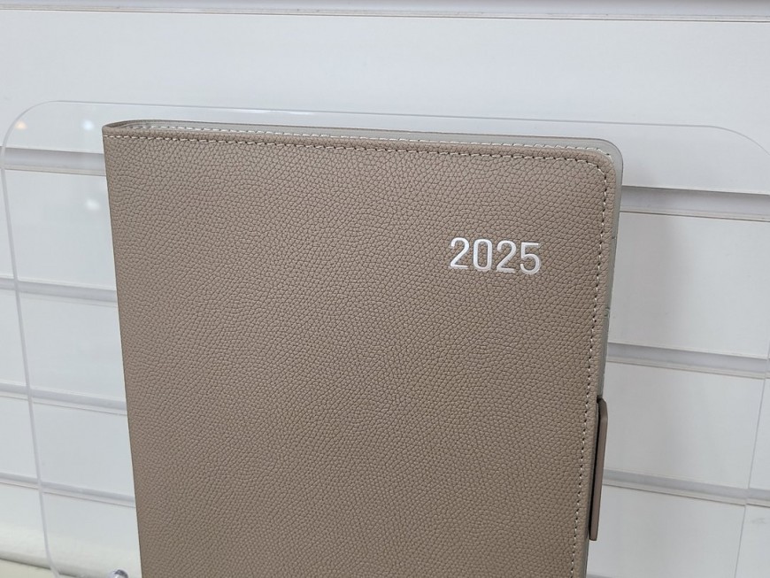 최종 완성 다이어리 펼침면