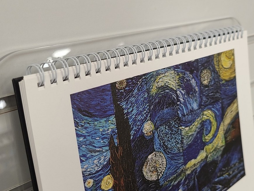 학교 탁상용 캘린더 표지